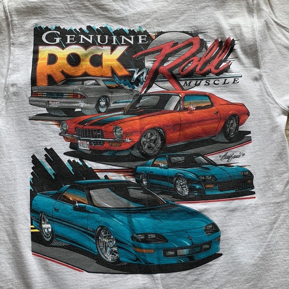Vintage Cheverolet Camaro t-shirt top size small - Picture 1 of 13